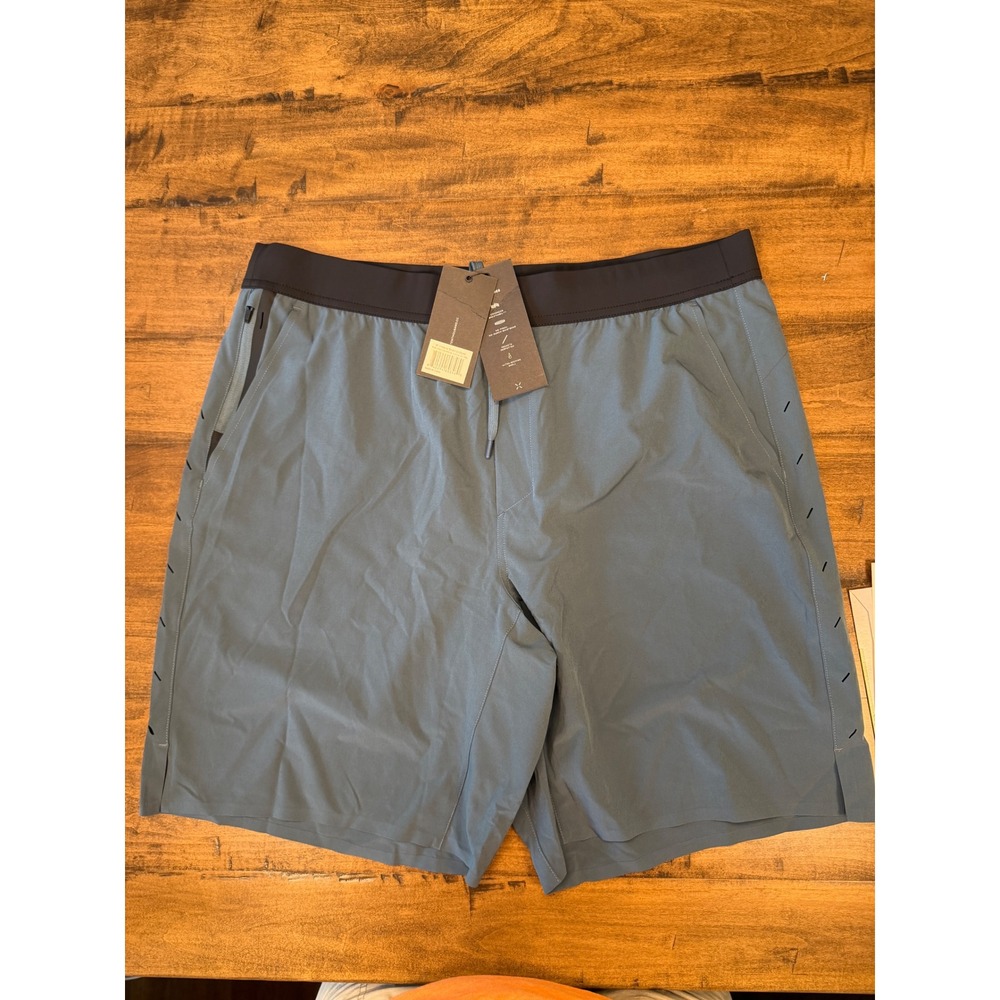 Ten Thousand Interval Short 9 Inch Unlined Admiral Blue XXL  Mens New